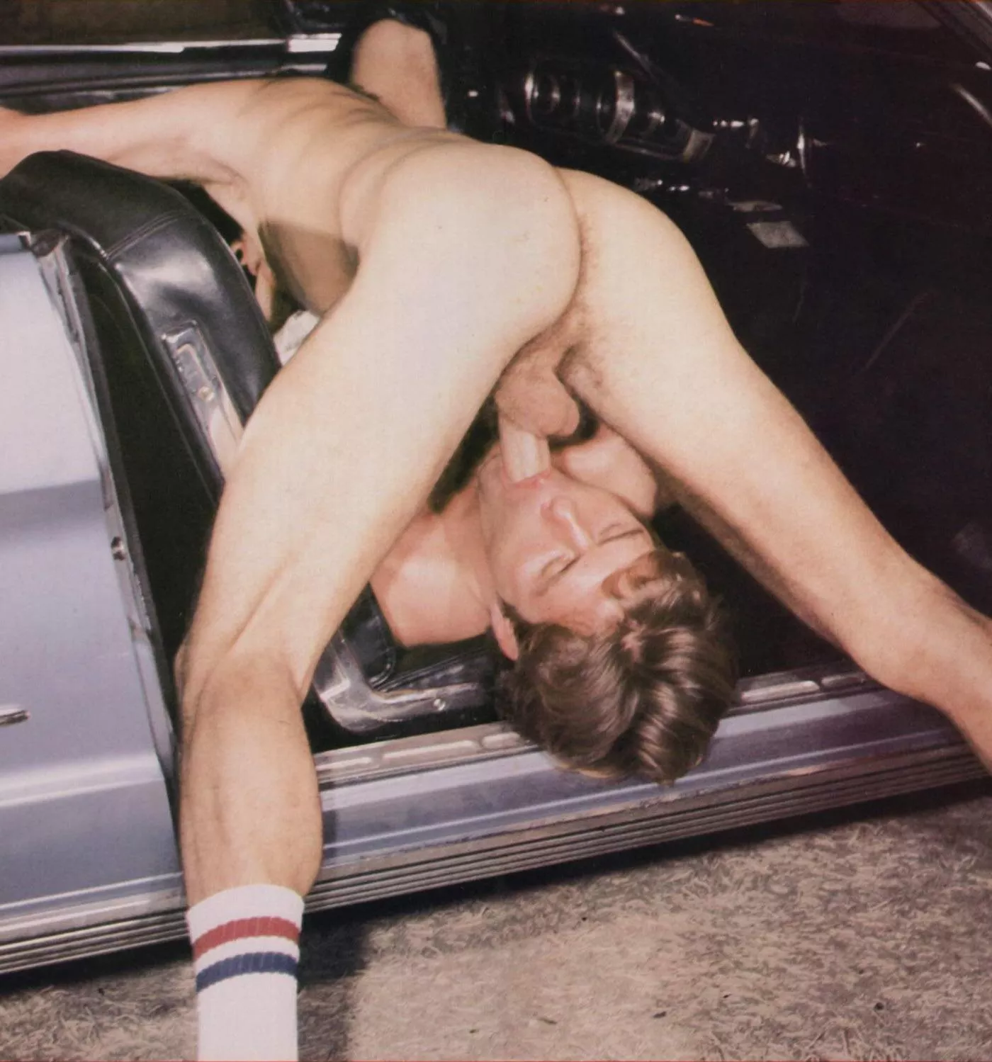 Vintage 69 in the front seat 