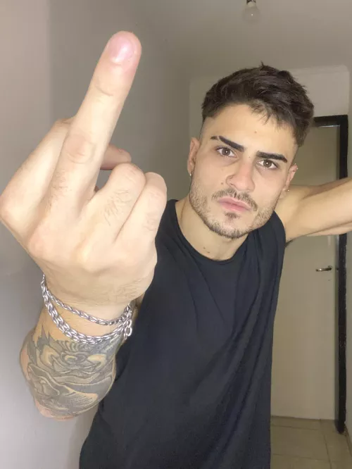 Wanna be my boy toy?