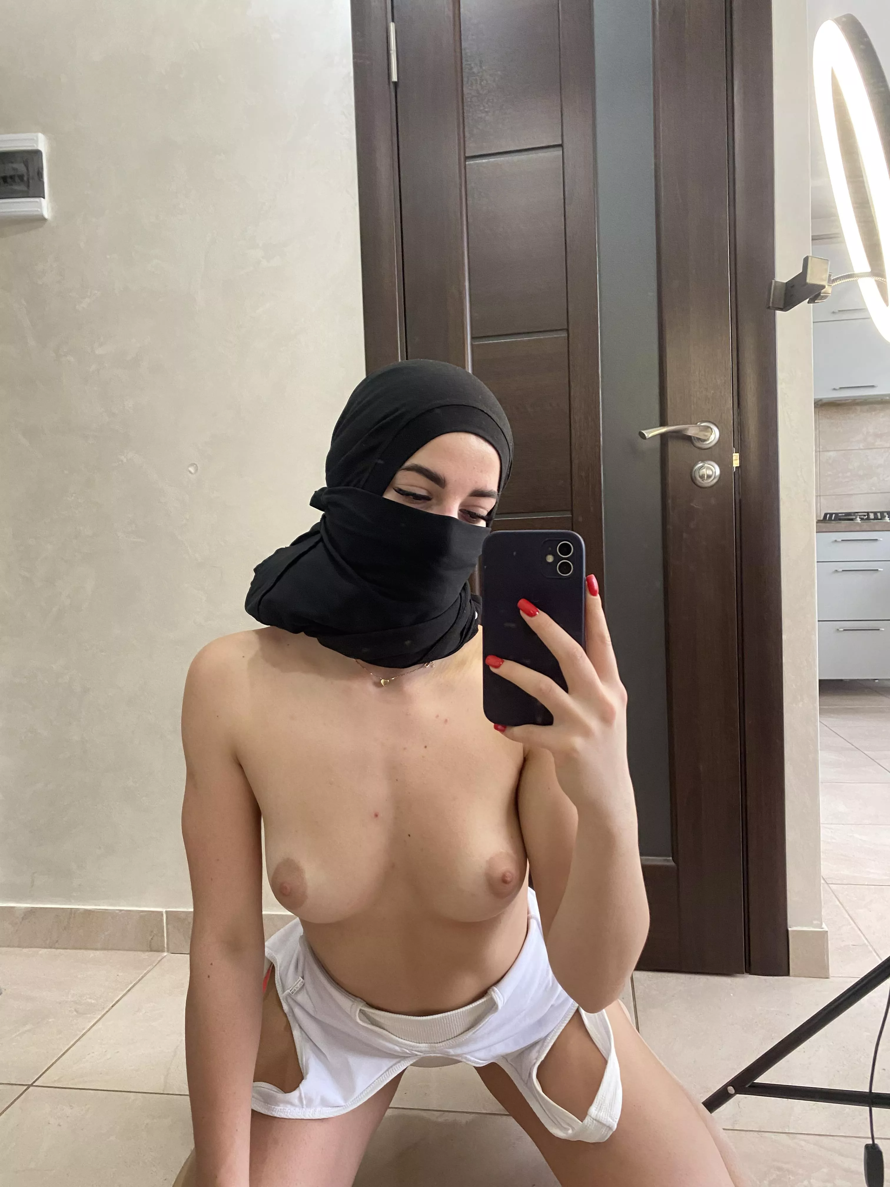 What are you gonna do while I'm on my knees in front of you?