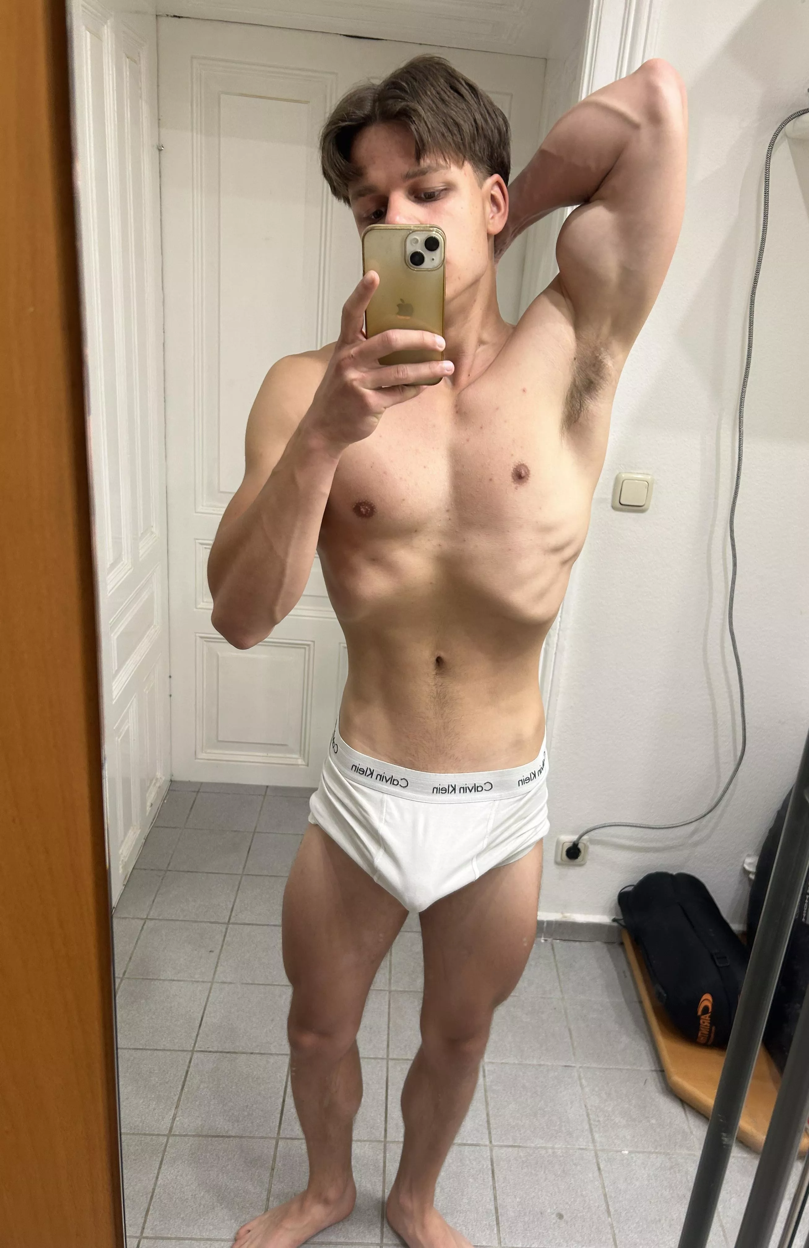 Would you taste my undies?