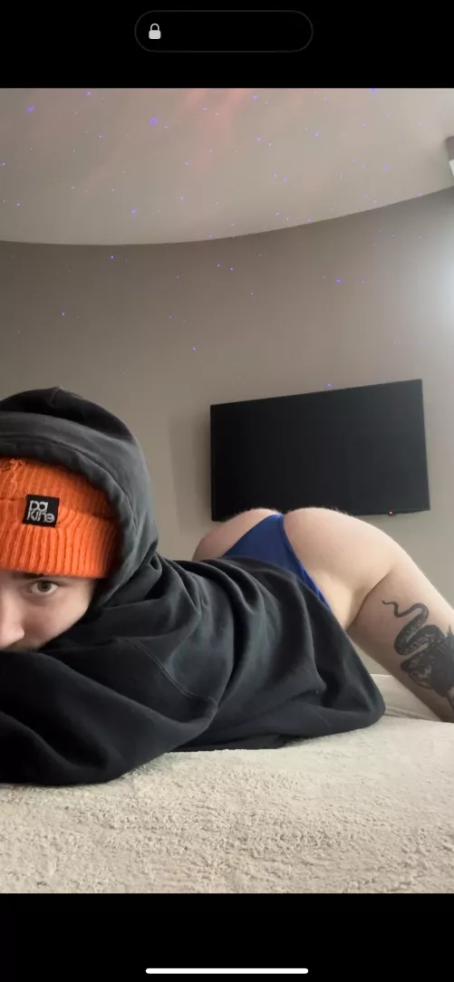 You walk in and see your roommate like this. What you doing first?