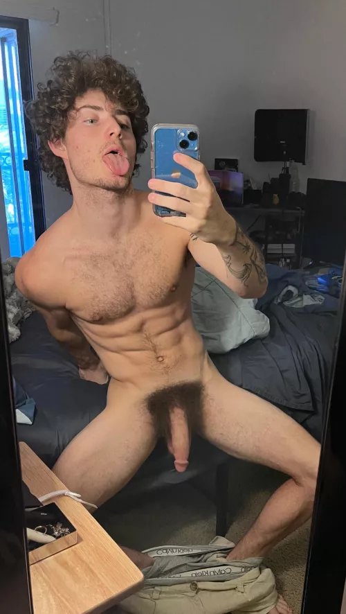 Your childhood best friend accidentally texts you a nude…what do you reply?