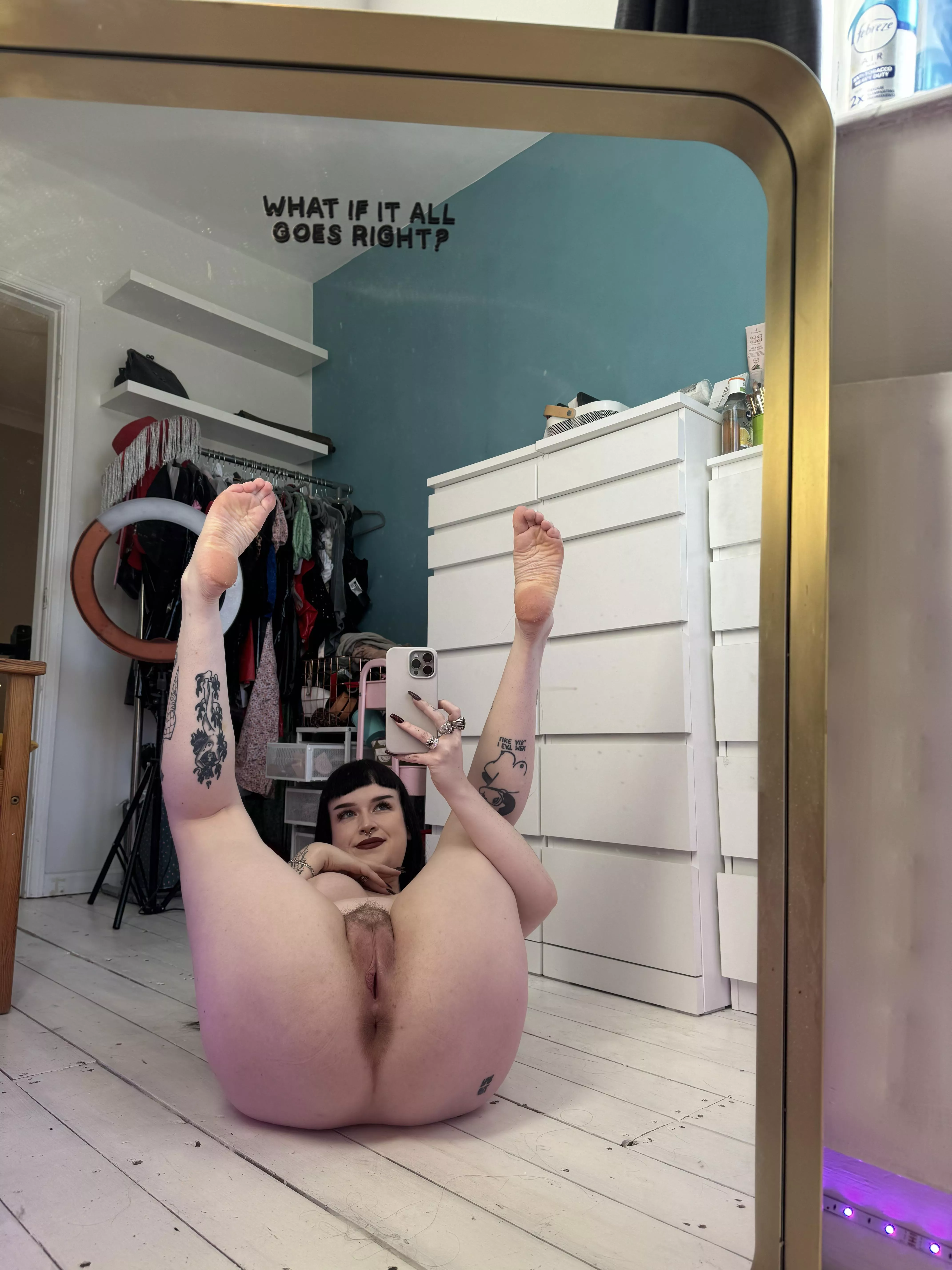 any last words before I sit on your face 