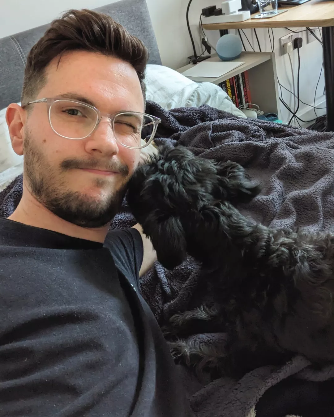 Anyone get distracted by their furry friend when trying to game? 🐶