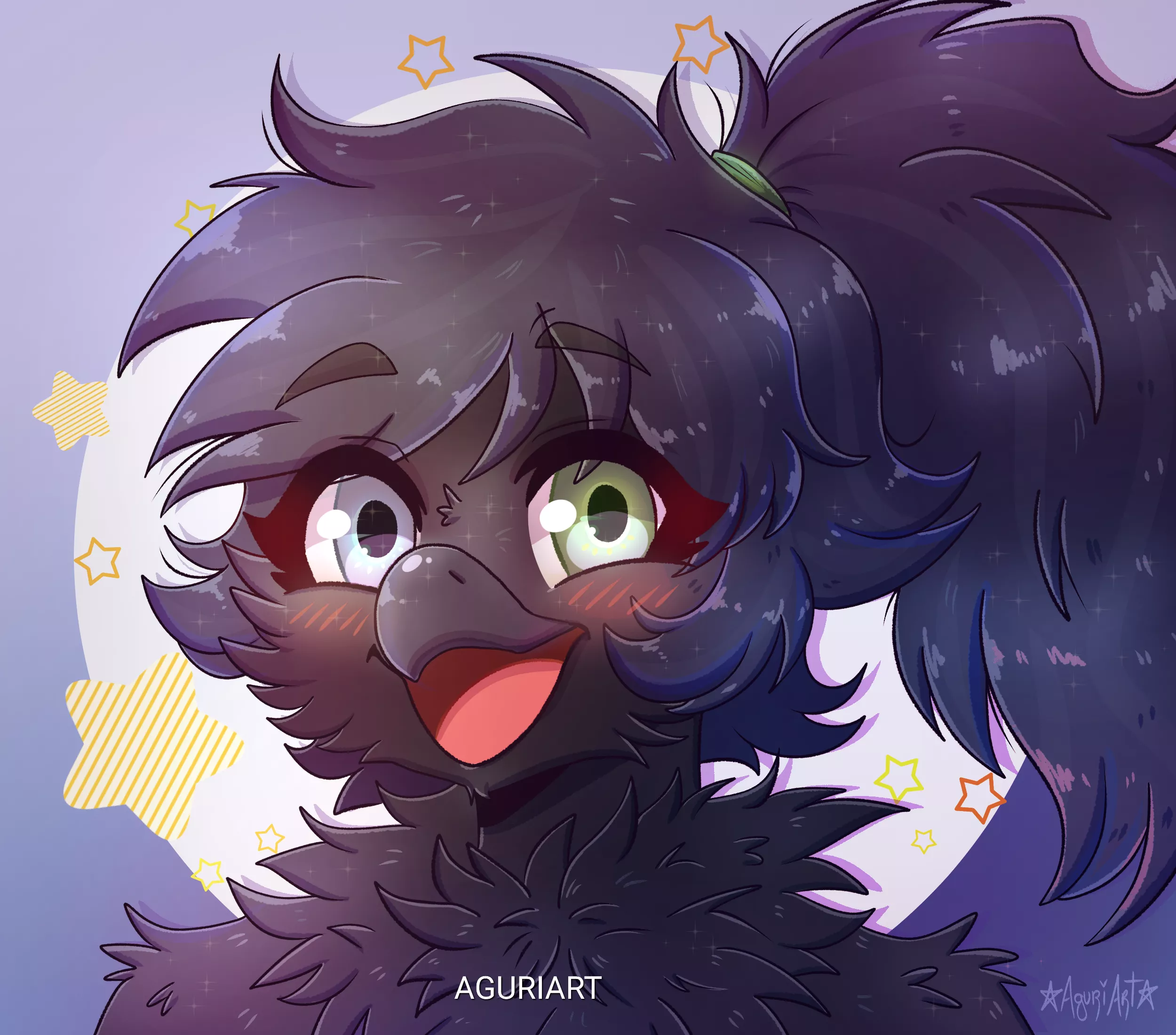 Birb Icon commission that I did today!🐦