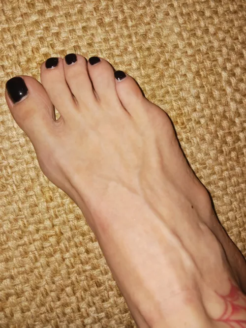 Black nails for the summer 🖤