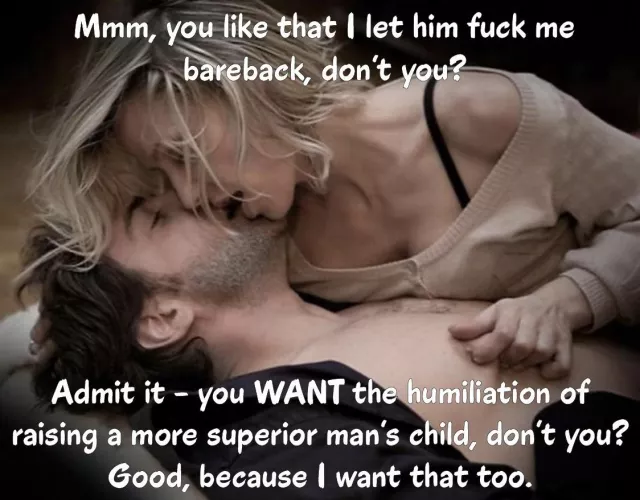 Both on the same page. Perfect. And let’s face it, it probably won’t be just the one…