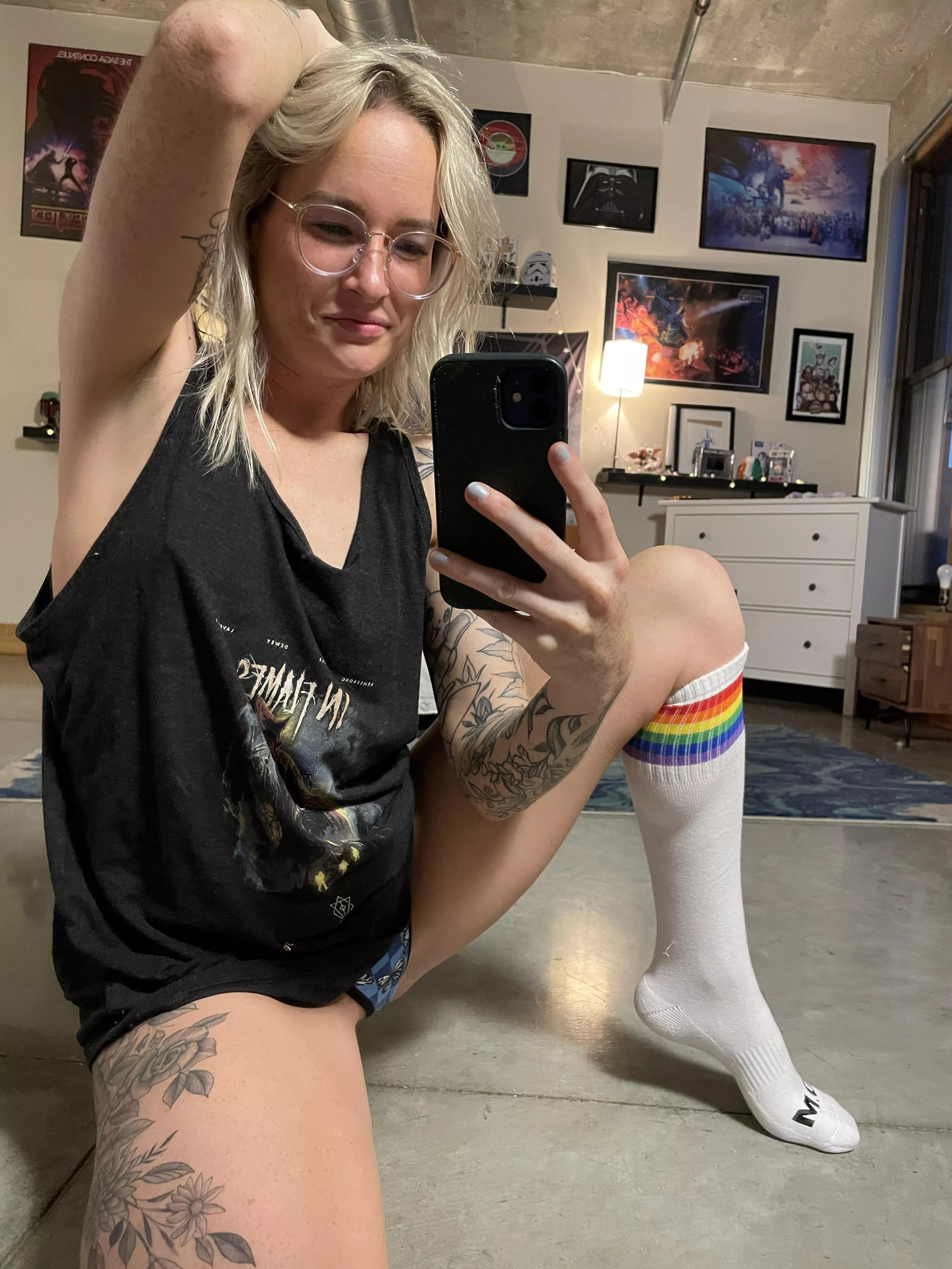 Calves all dayyy [f]