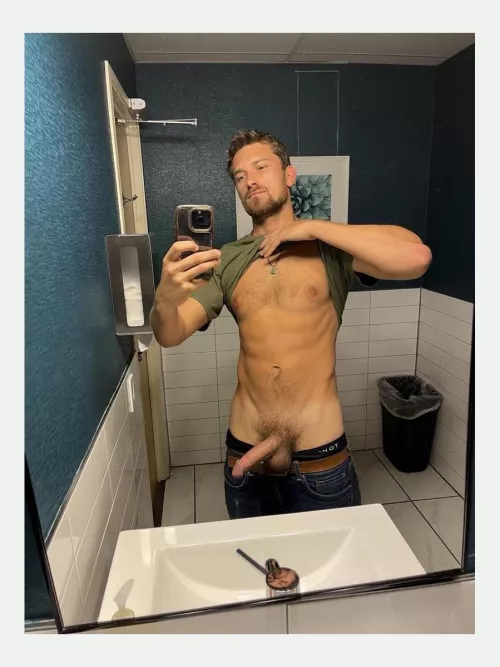 Can I bene you over the sink?