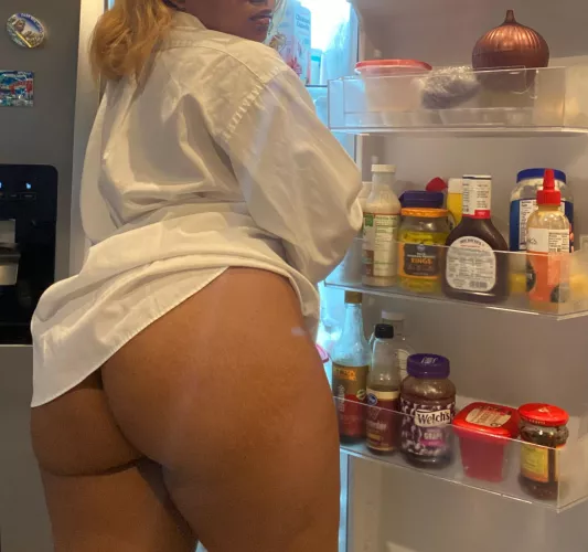 Can I make you some breakfast baby? 