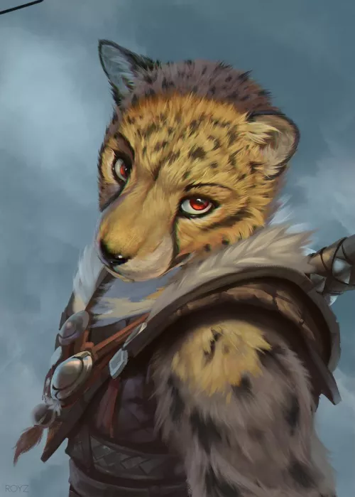 Cheetah Warrior [Zyor_art]