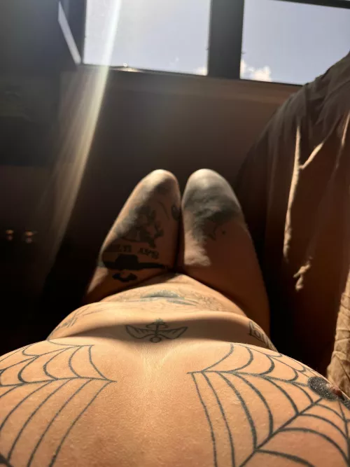 Close up of the tattoos 😇