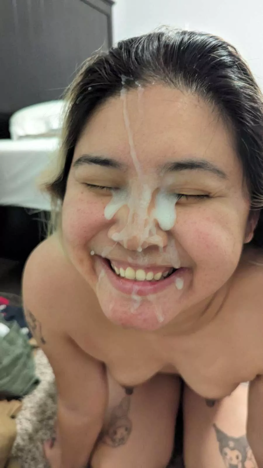 daddy said not that big?