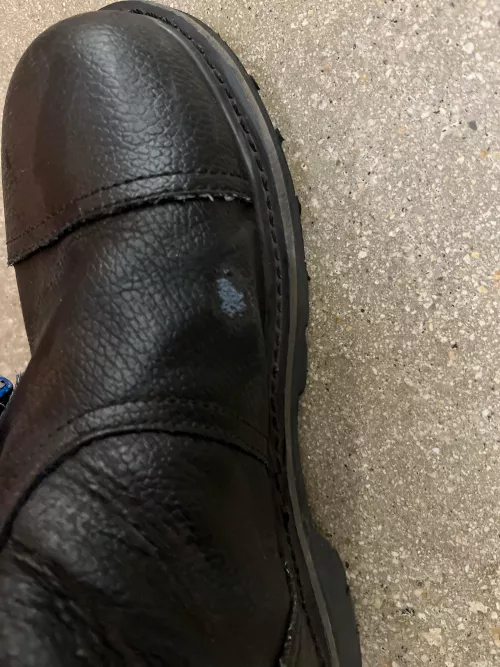 Deep scuff exposing inner leather, is there anything I can do to repair this?