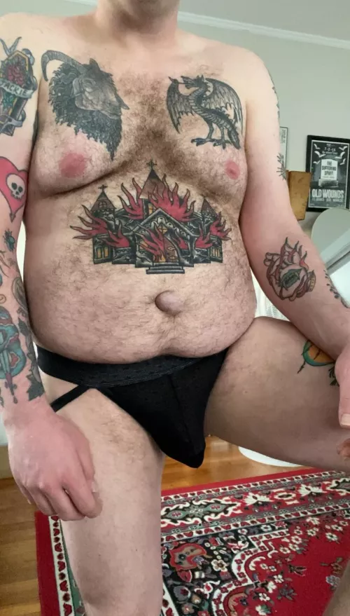 do i look good in this jock?