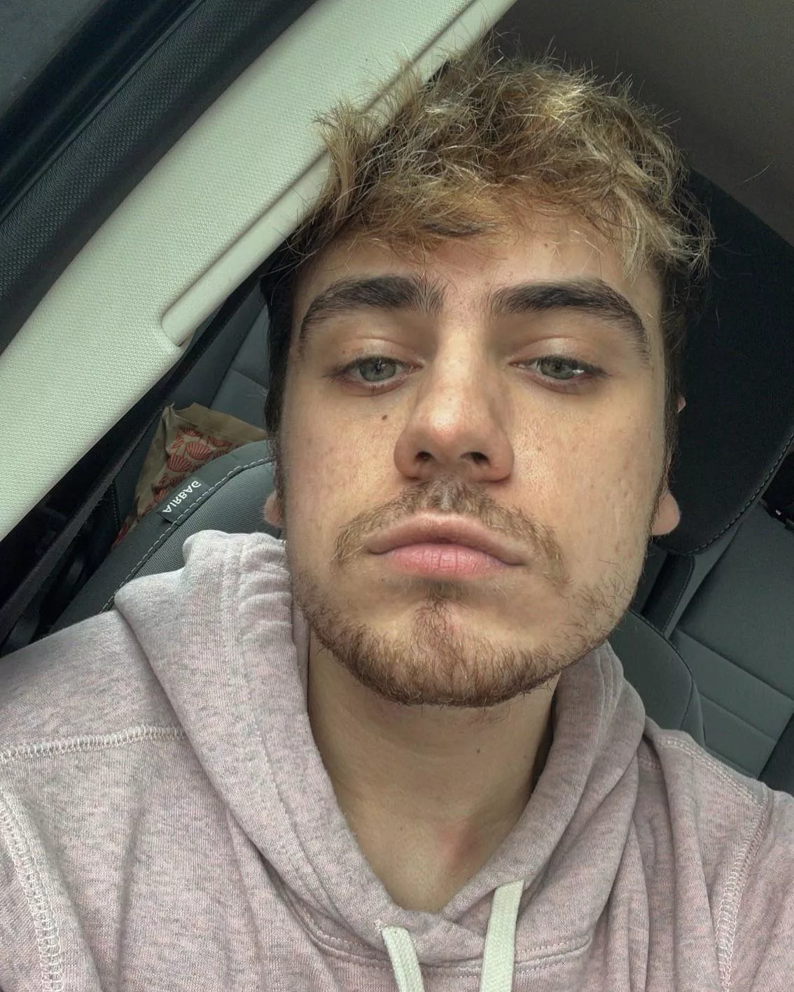 Do we like the facial hair? 