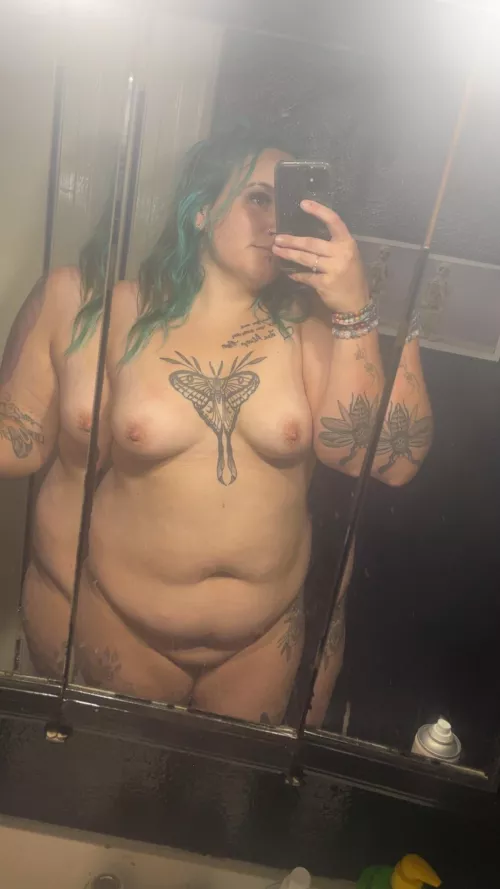 Do you like my figure? 