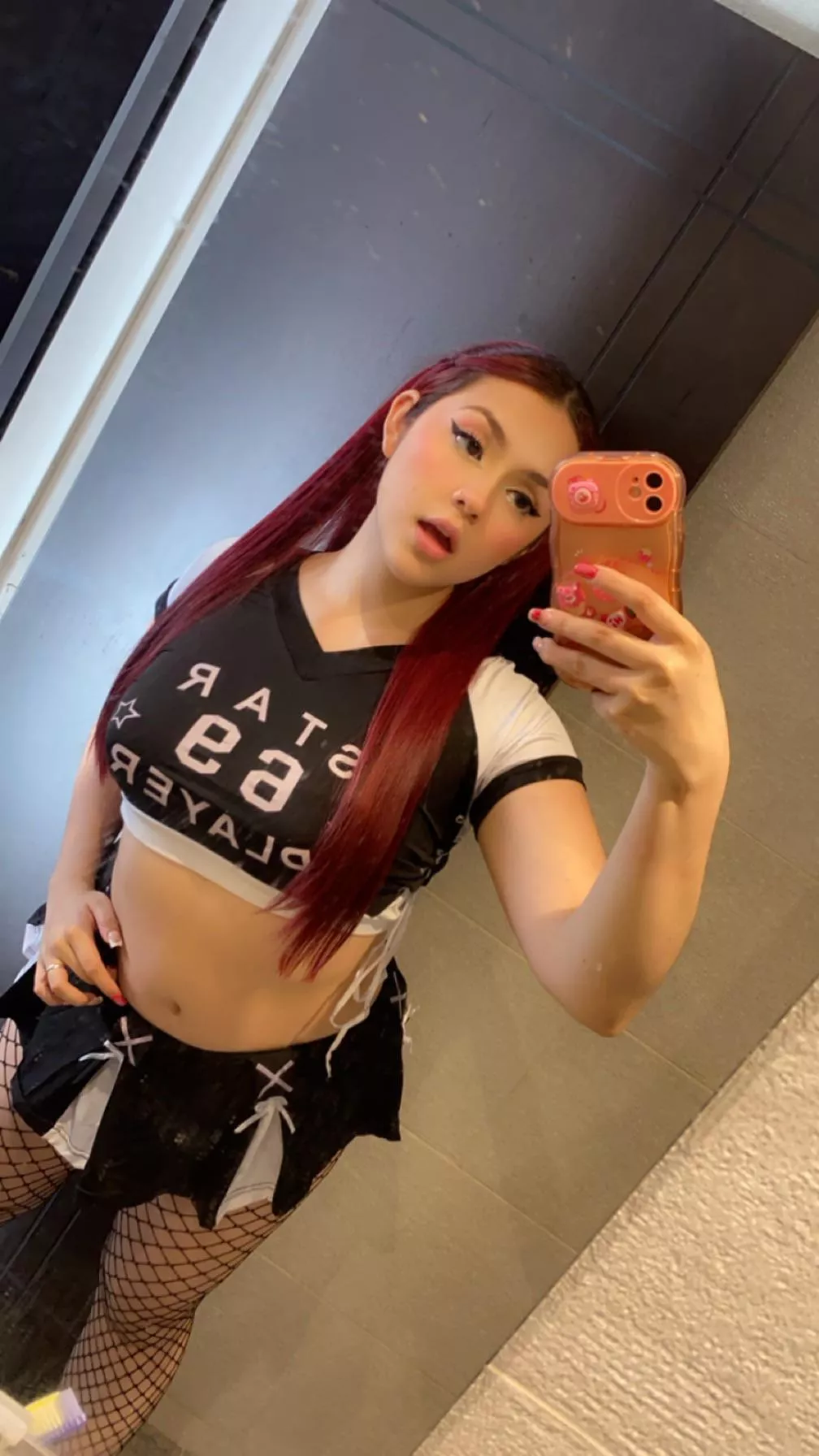 Do you like my stockings?