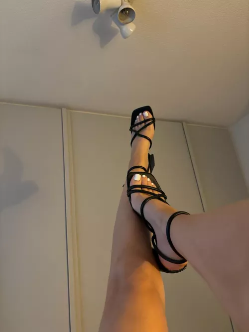 Do you like these heels?