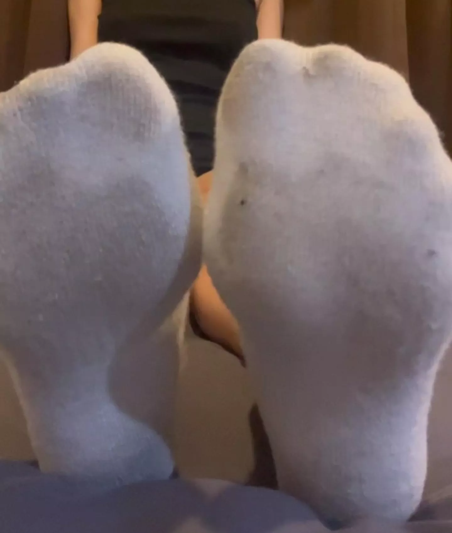 Do you want to put your face in my socks?😌