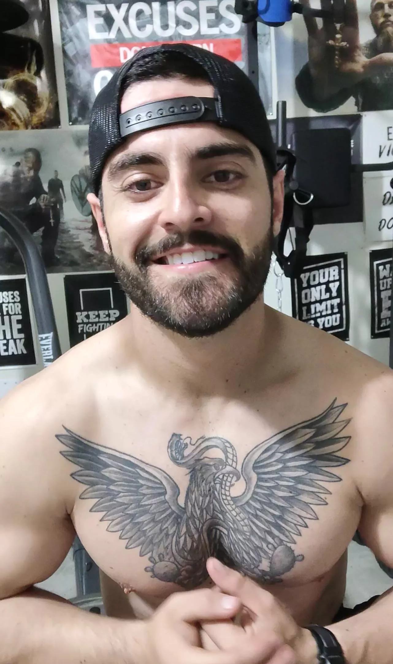 dont forget to do your workout to start the week off right