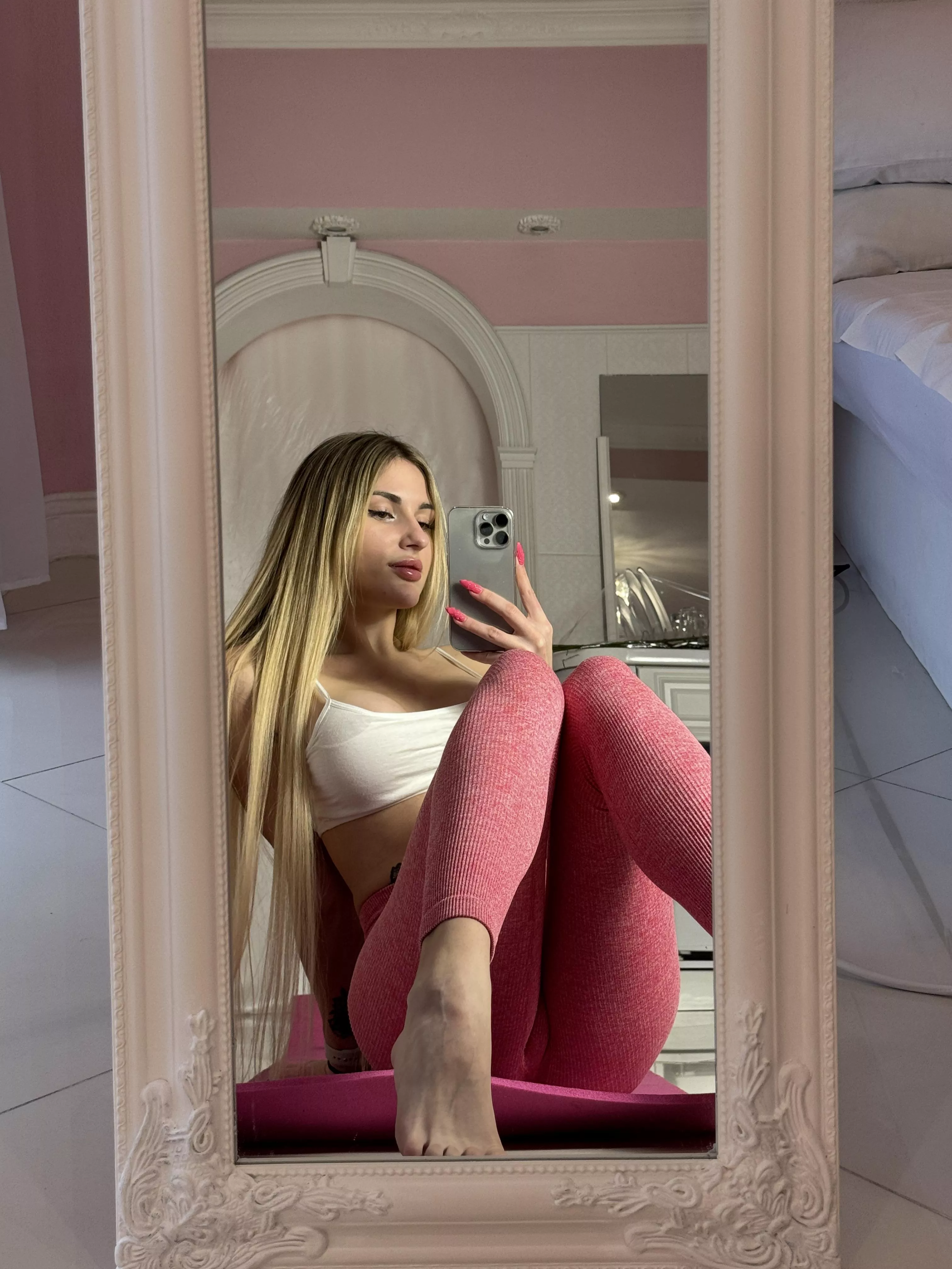 Feeling so comfort in pink