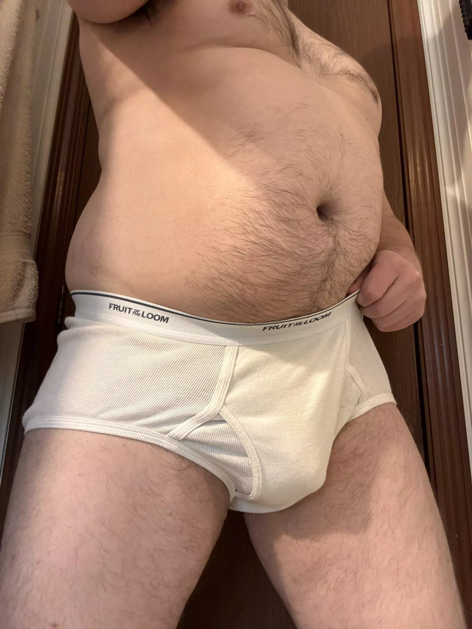 FTL white briefs