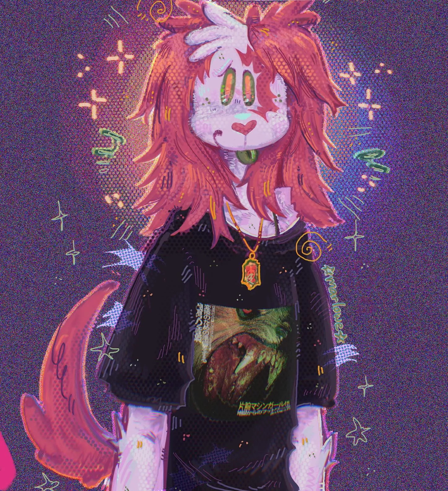 fursona doodle!