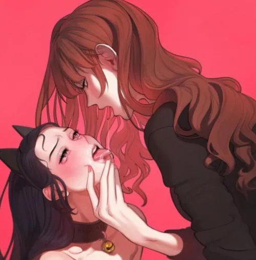 Giving her a taste of ............