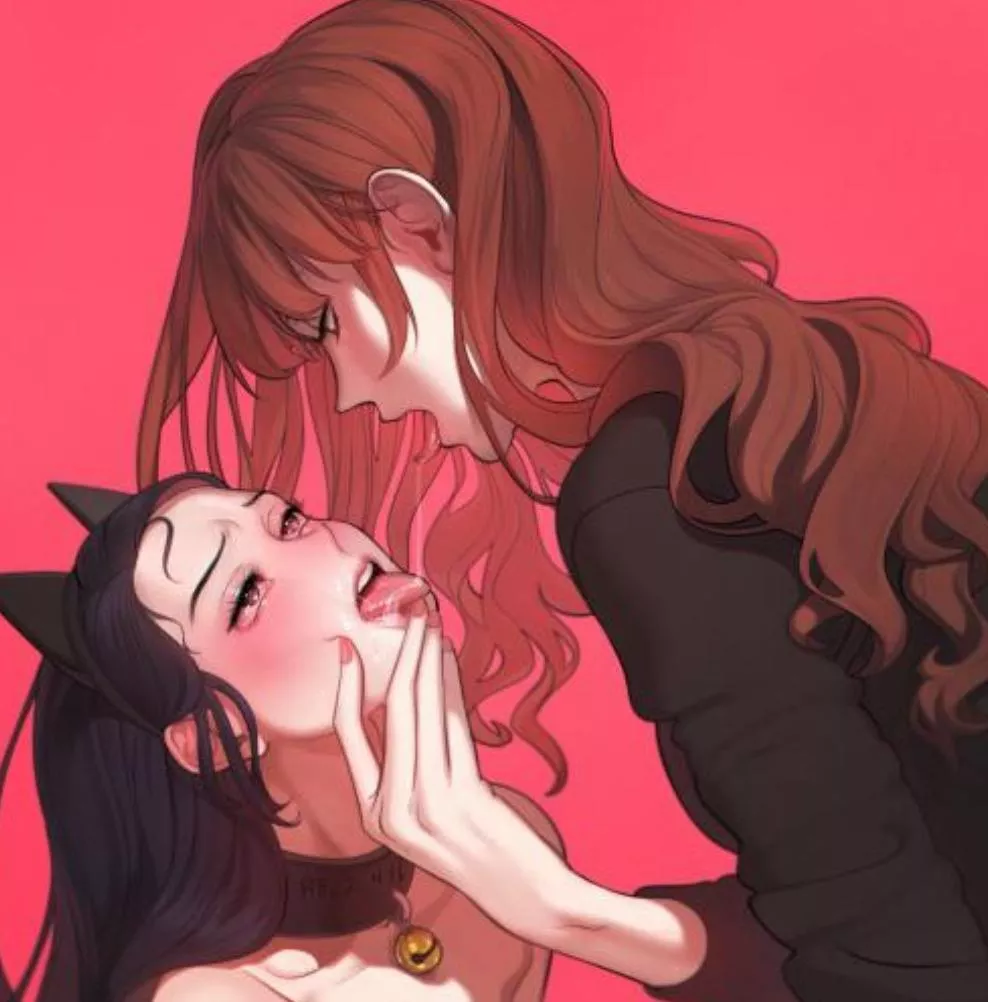 Giving her a taste of ............