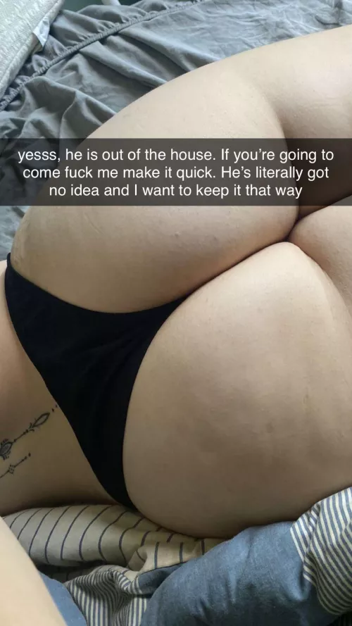 God i’d love to cheat on u 🥰 [OC]