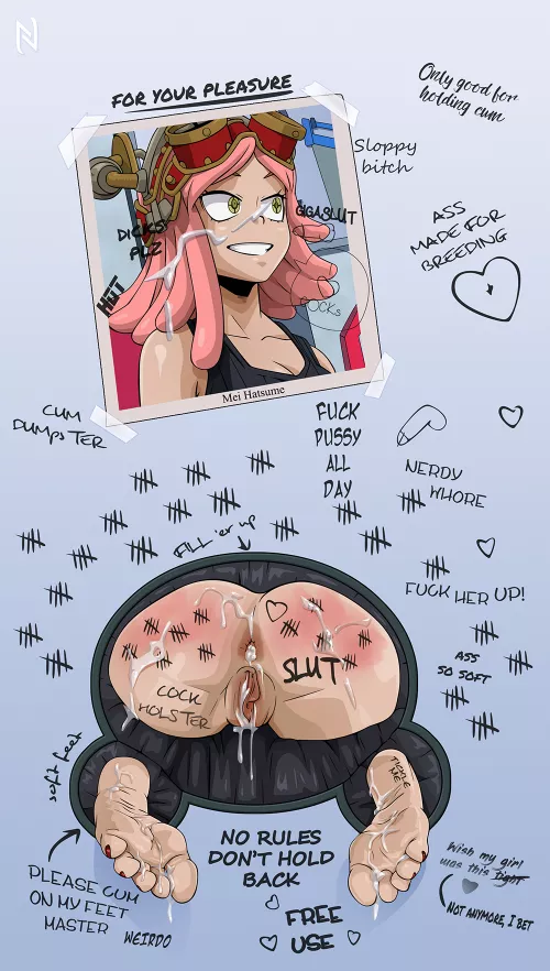Hatsume gets used