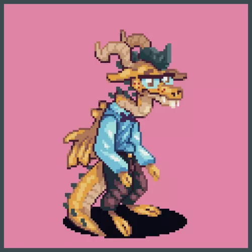 Hi guys! First of all I would like to thank everyone for the feedback thanks to them I was able to make a more appealing design, next ill do a portrait of him so satay tuned! He does not have a name yet, so I am accepting suggestions.