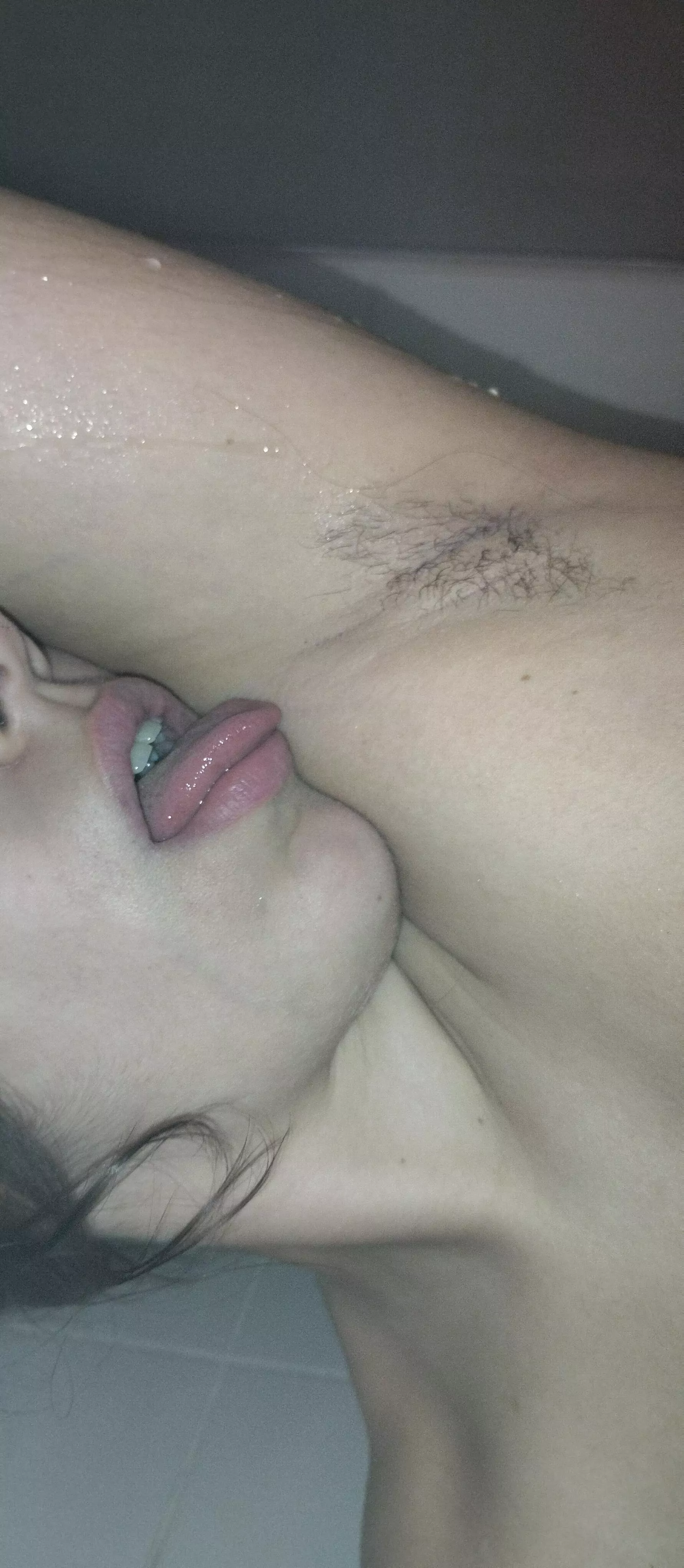 I invite u licking them with me <3