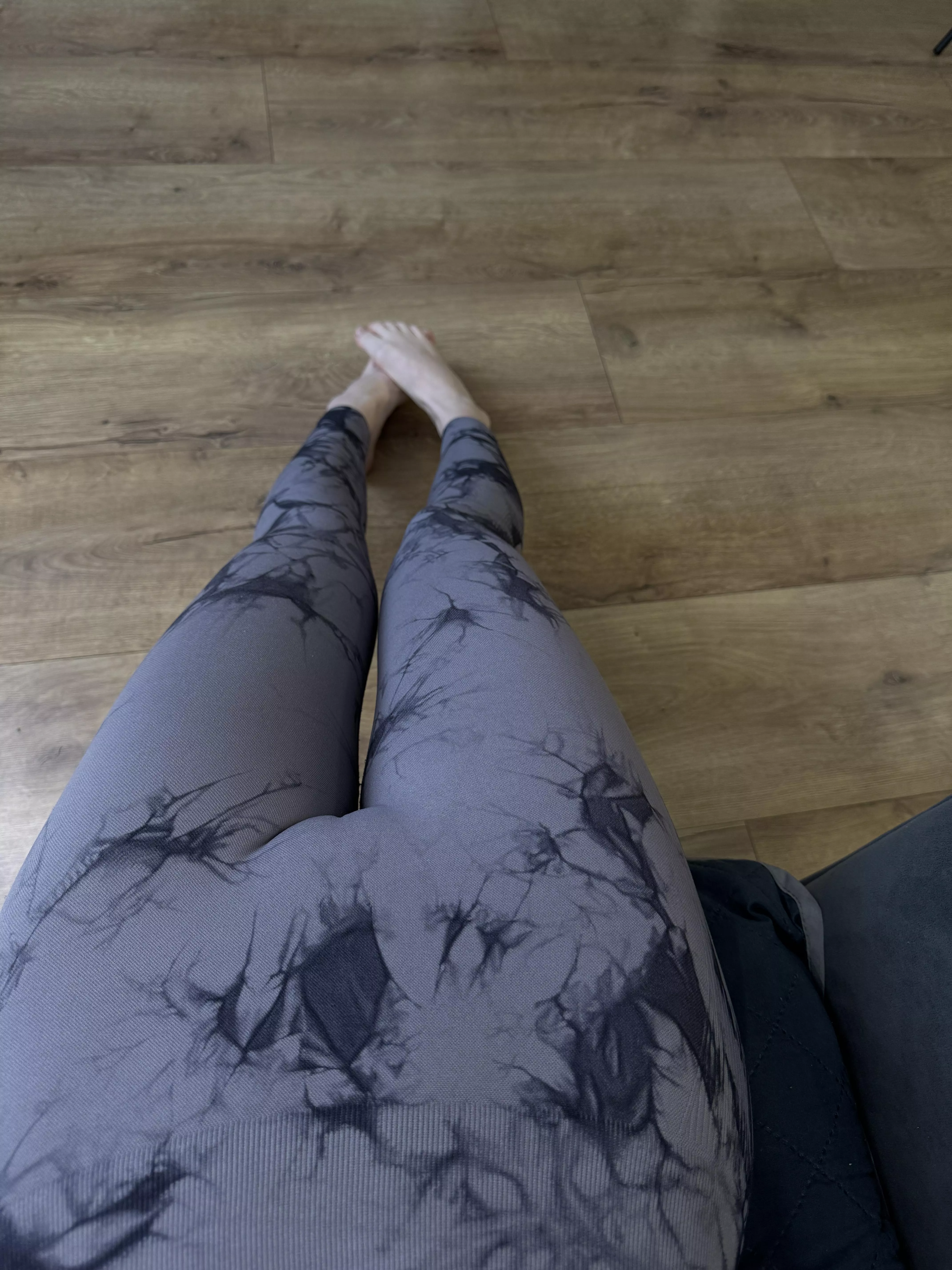 I love leggings because they are great for teasing cameltoe