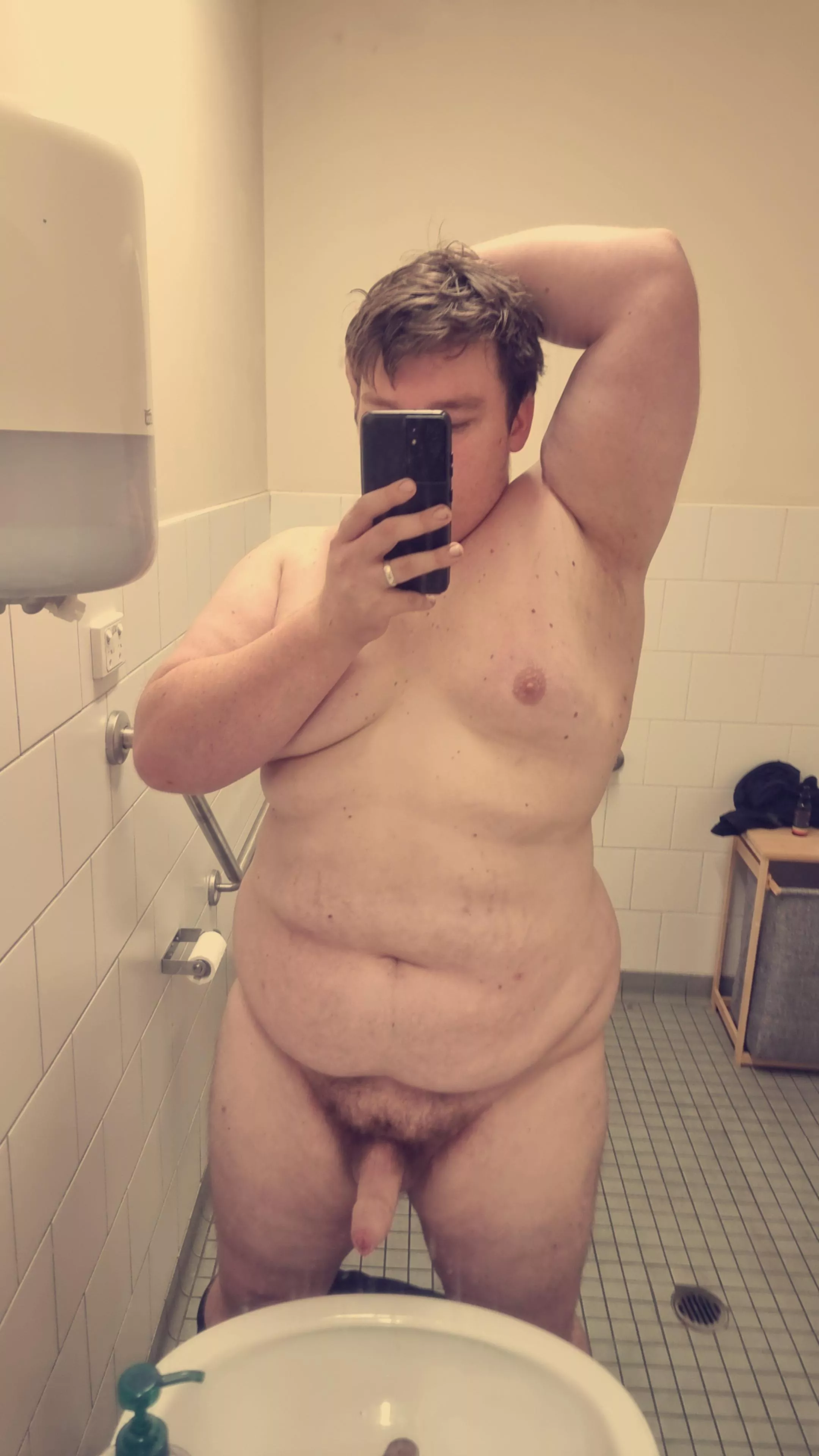 I love taking naugty pics at work 