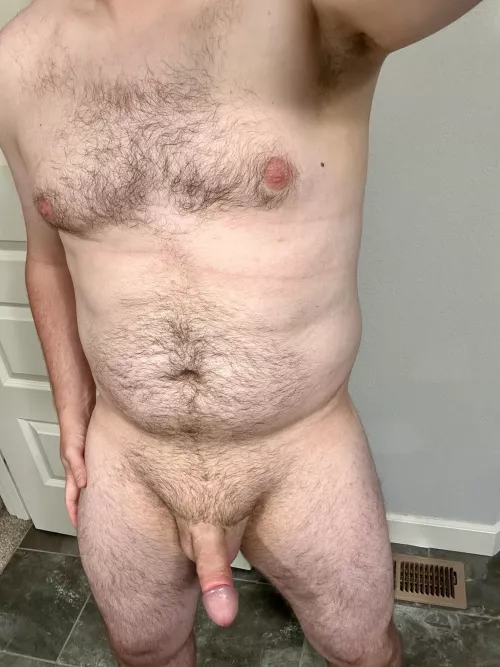 I need a post BBQ shower buddy.
