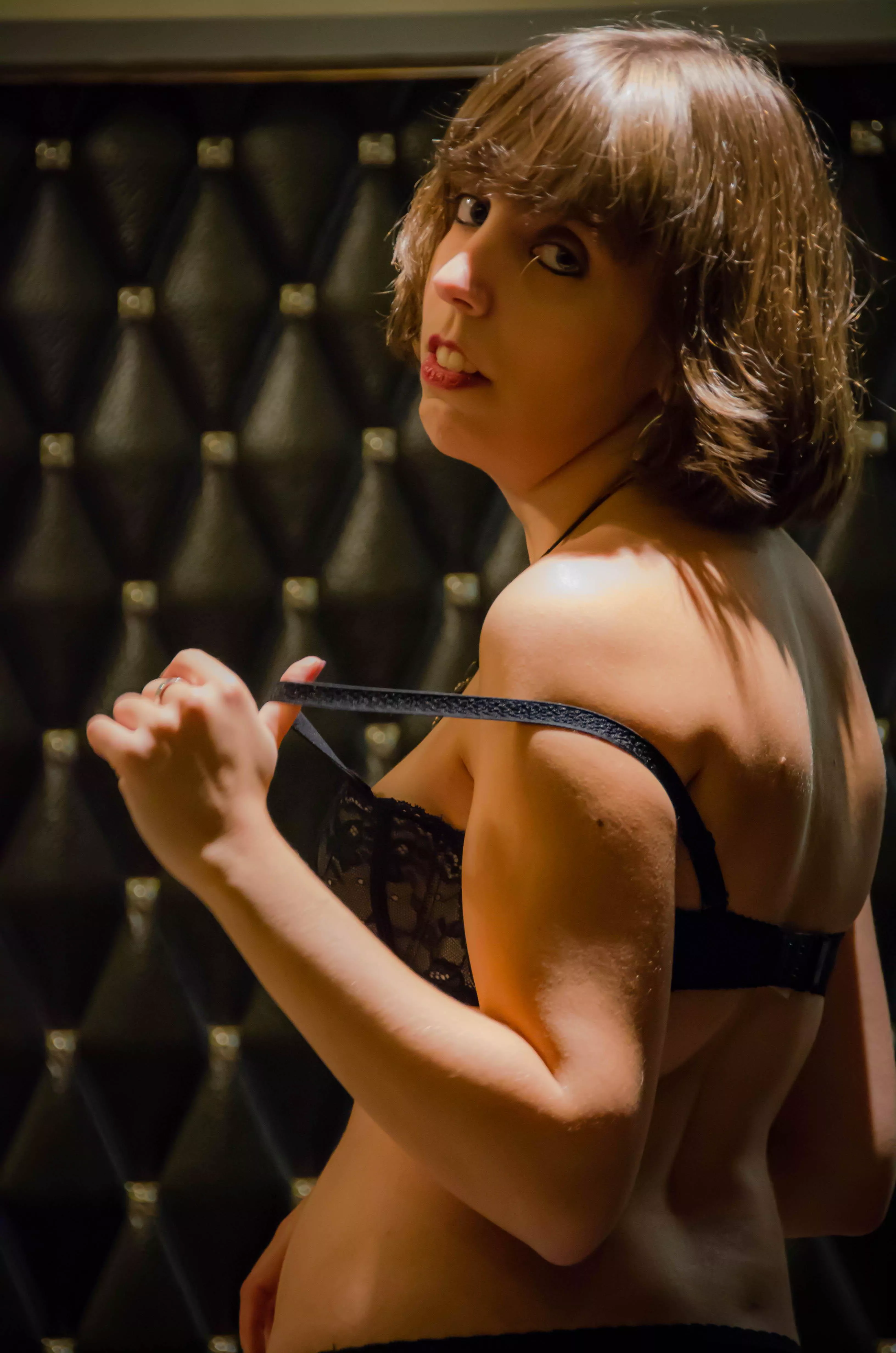 I take it off or you?