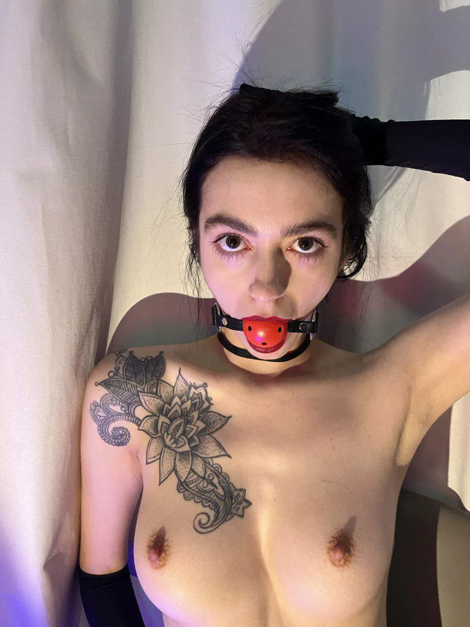 I want you to dominate me tonight..
