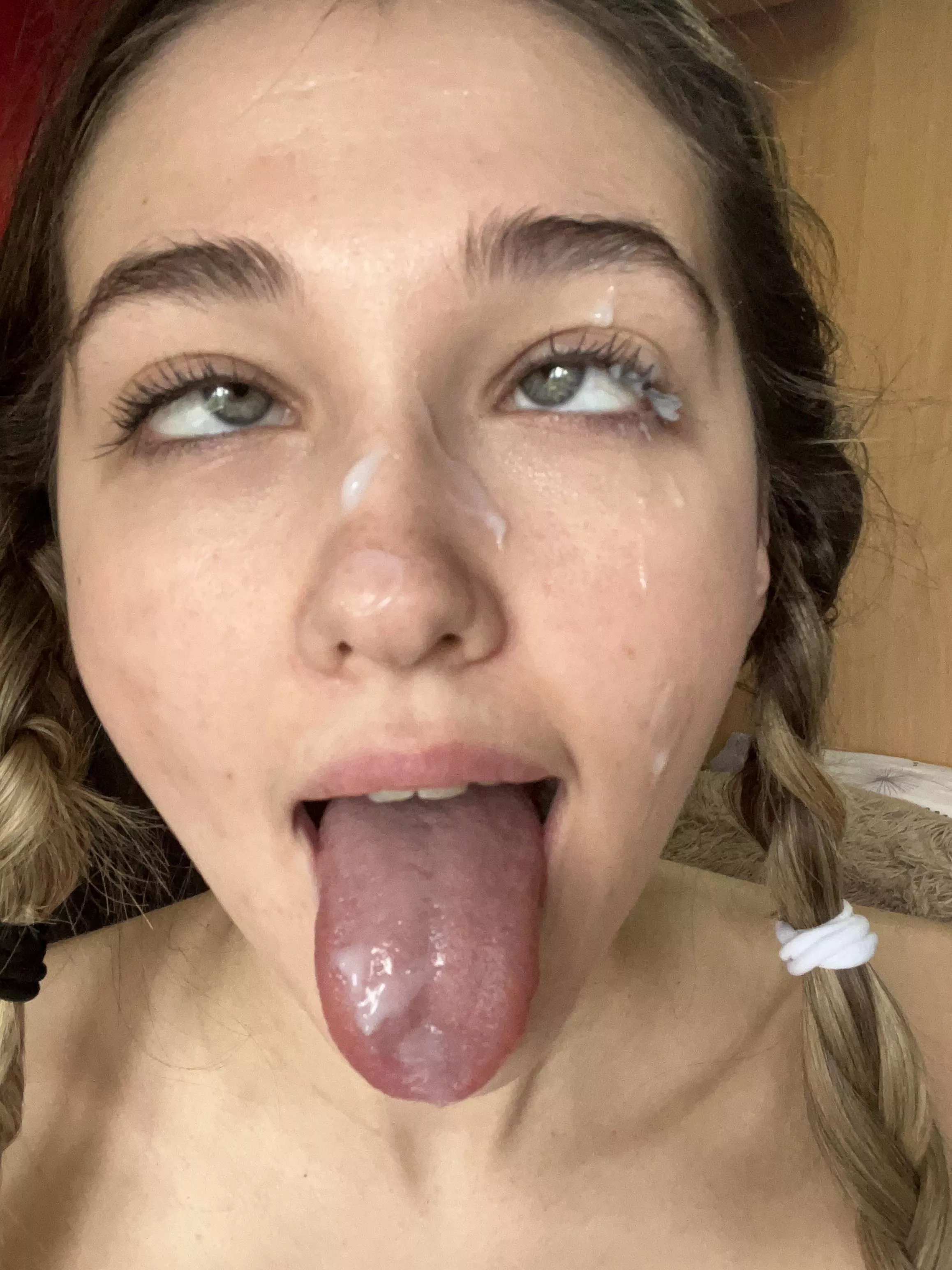 If I do ahegao on the first date, will you come on the second date