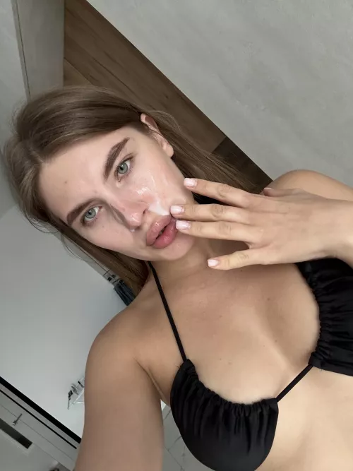 I'm happiest when I'm cum covered