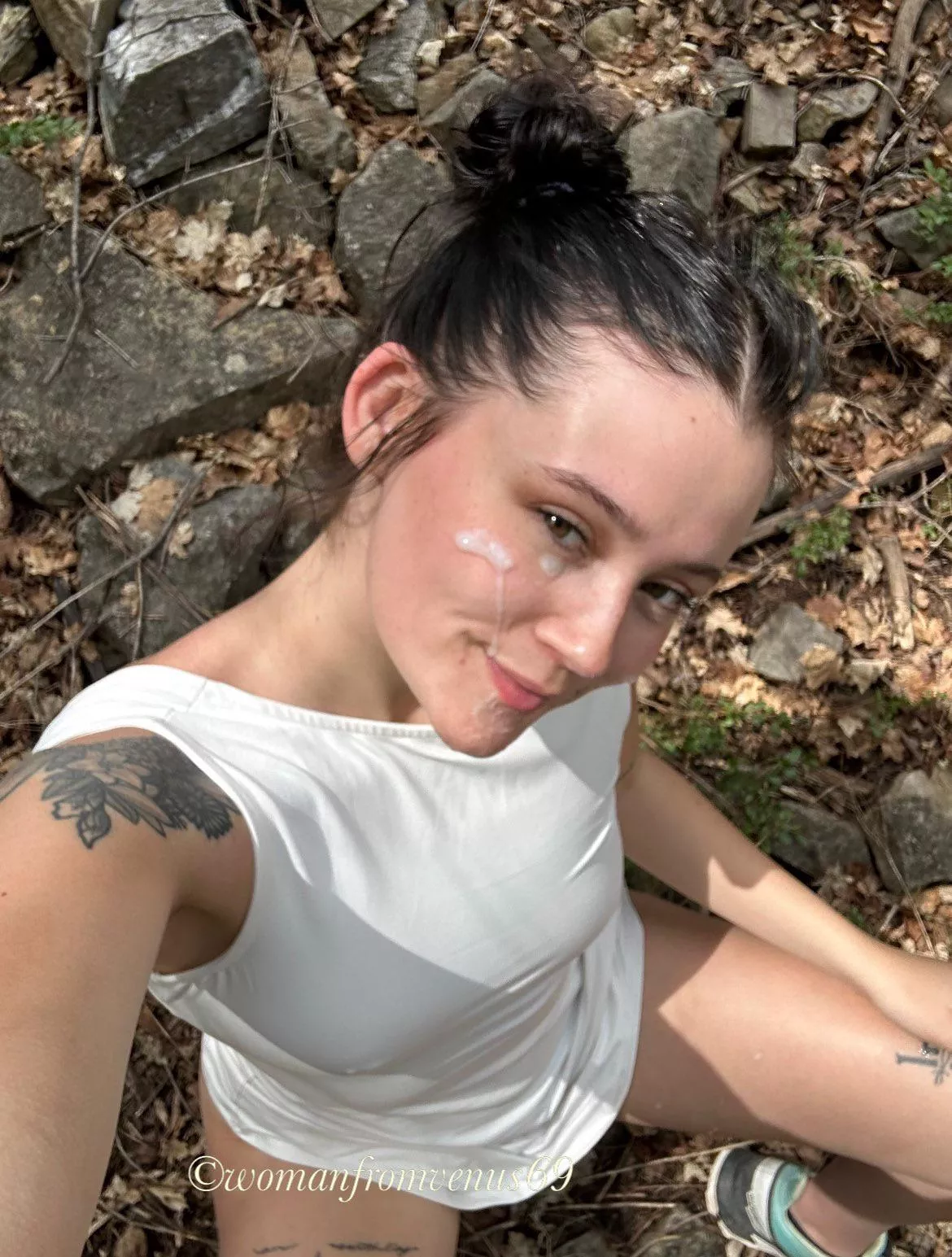 I’m naughty but I’m the sweetest girl, I swear it 