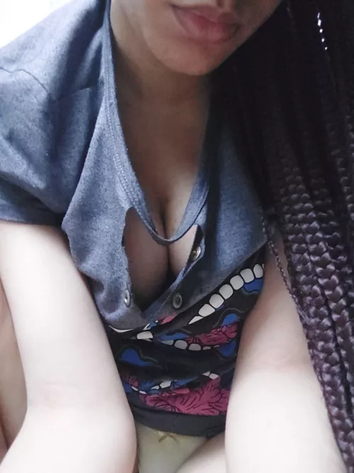 It's cold here, come warm me up?