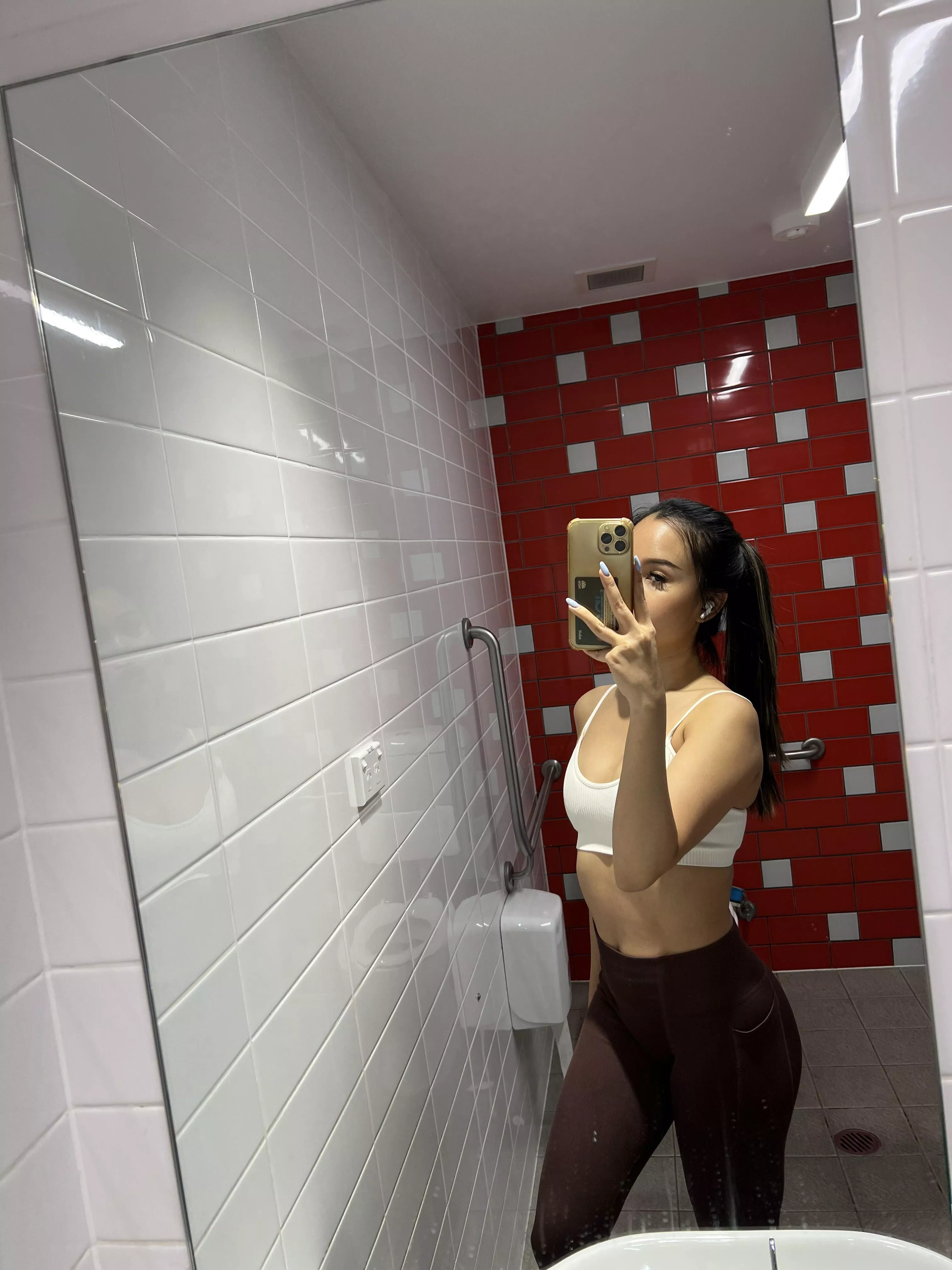 i've just finish my legs workout 