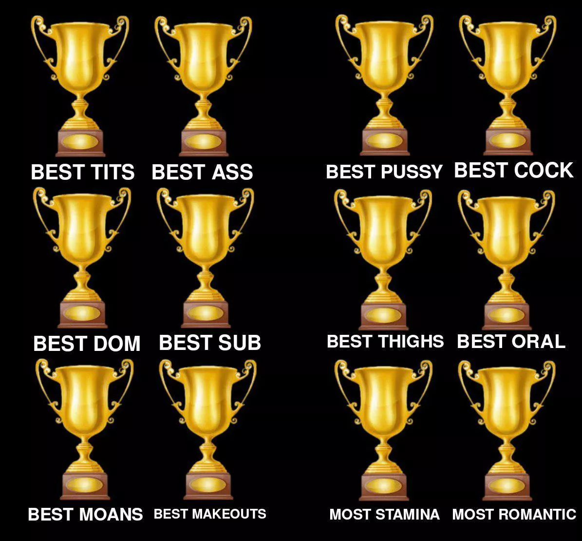 Ladies, gentlemen, enbies, and every other flavor of sexy, I'm proud to present to you the long awaited [Sexy Awards] 3! As always, the rules are simple. Vote for whichever characters among Undertale, Deltarune, or Undertale Yellow you think deserve eac