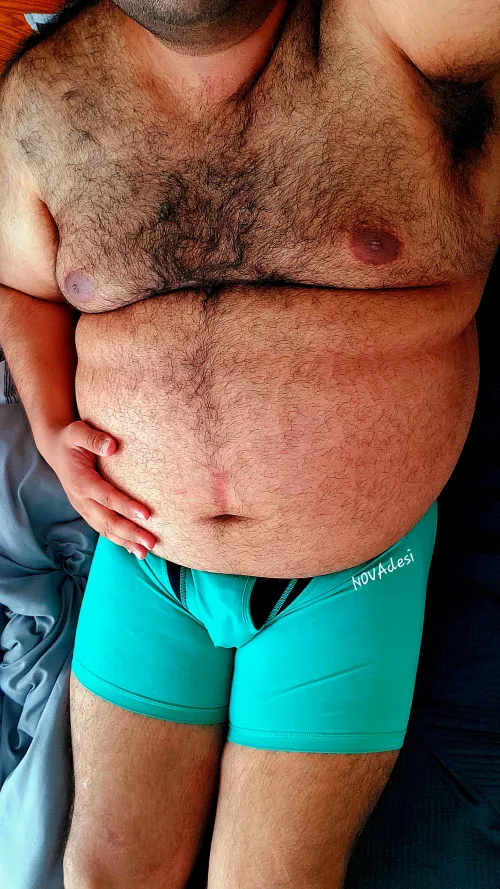 Lying in bed, there's room for more