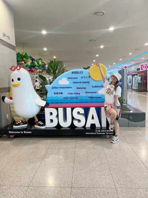Maria Ozawa in BUSAN!
