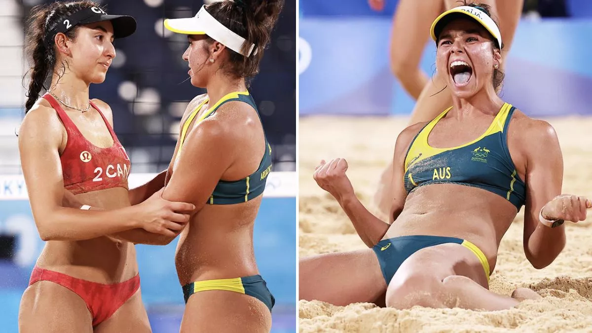 Mariafe Artacho del Solar and Taliqua Clancy