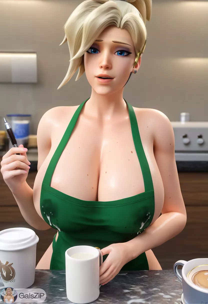 Mercy Barista (GalsZIP)
