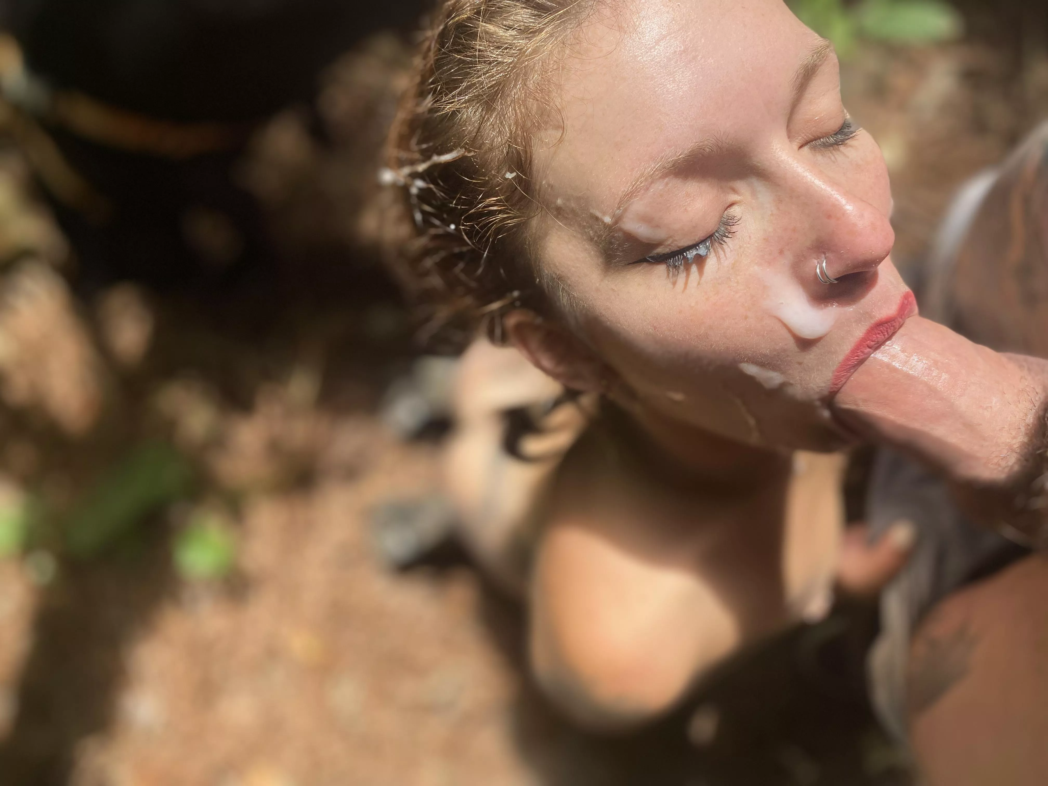 My face is just daddy’s cumrag